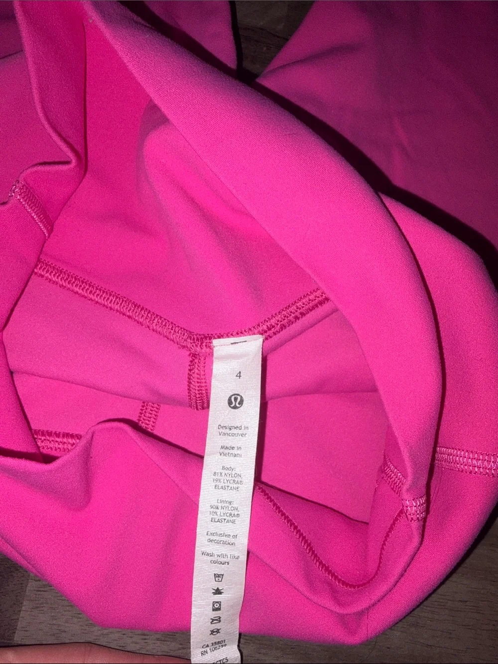 lululemon athletica Hot Pink High-Rise Leggings (BRAND NEW)
